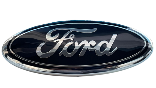 "Classical Ford Black" Emblem