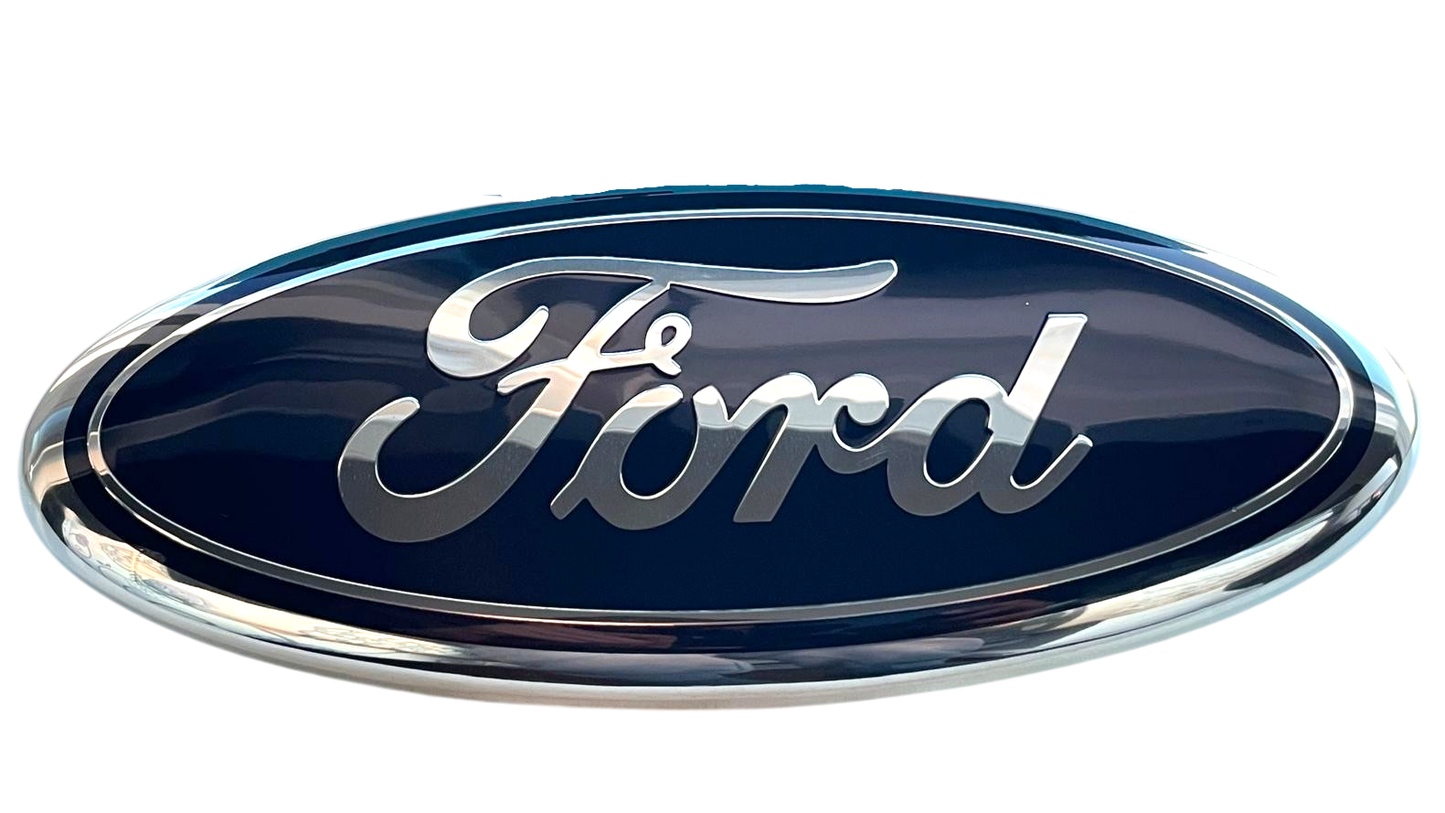 "Classical Ford Blue" Emblem