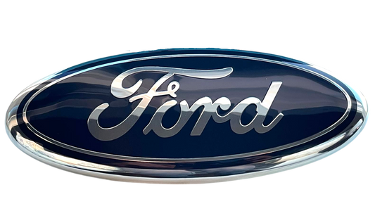 "Classical Ford Blue" Emblem
