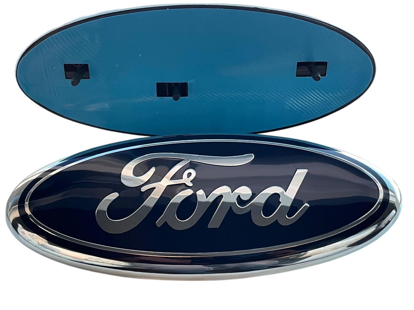 "Classical Ford Blue" Emblem