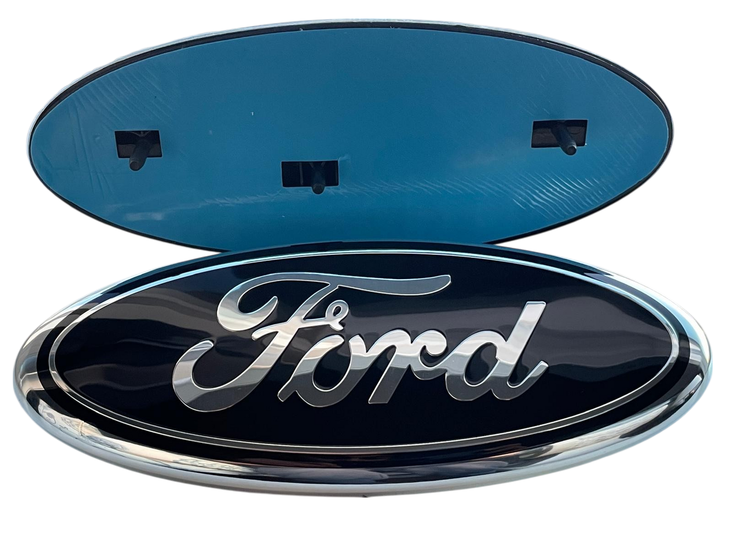 "Classical Ford Black" Emblem