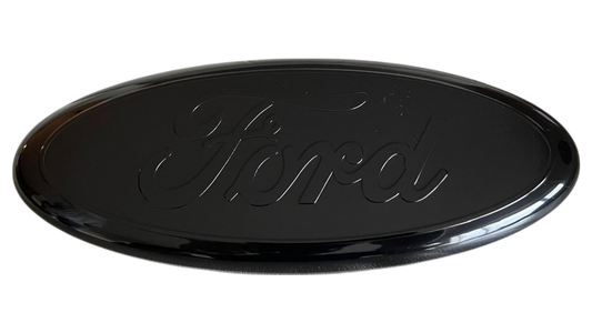 "Midnight Black" Ford Emblem