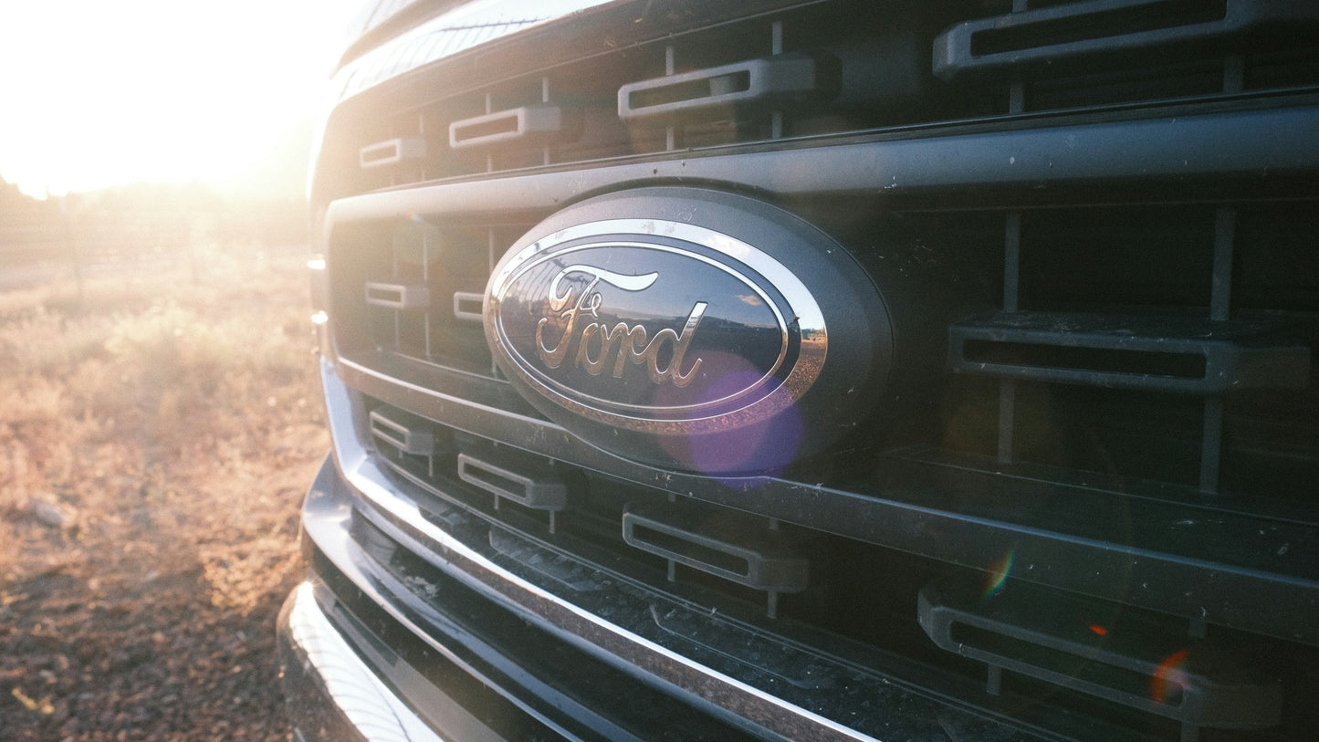"Classical Ford Blue" Emblem